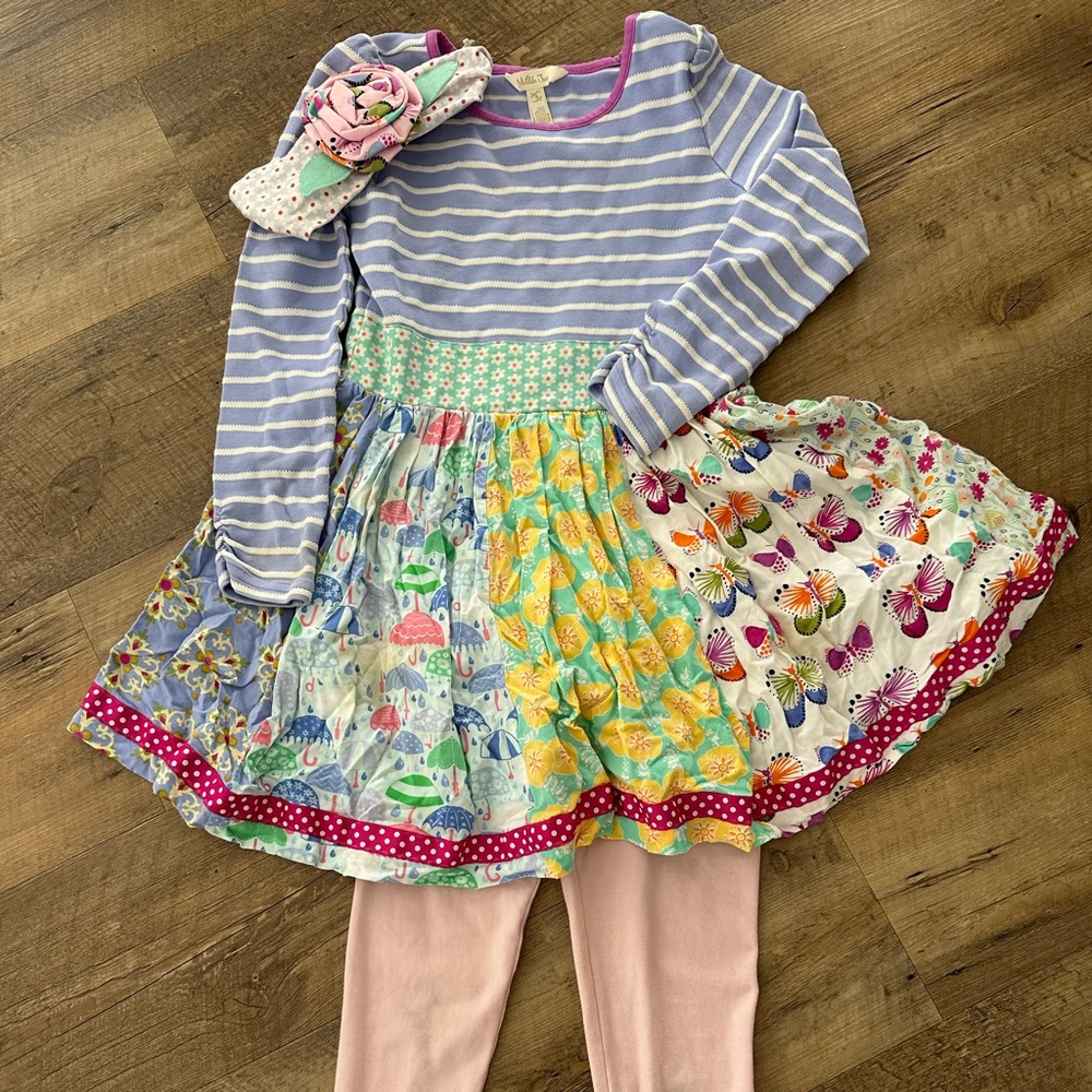 Matilda Jane set with free leggings!